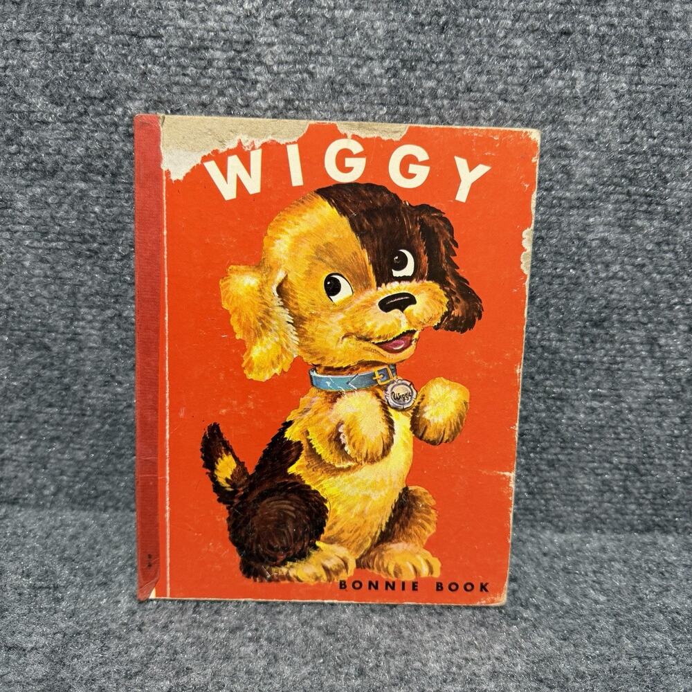 Wiggy, the Tale of a Tail That Wigged Instead of Wagged - Hardcover - 1966 USA